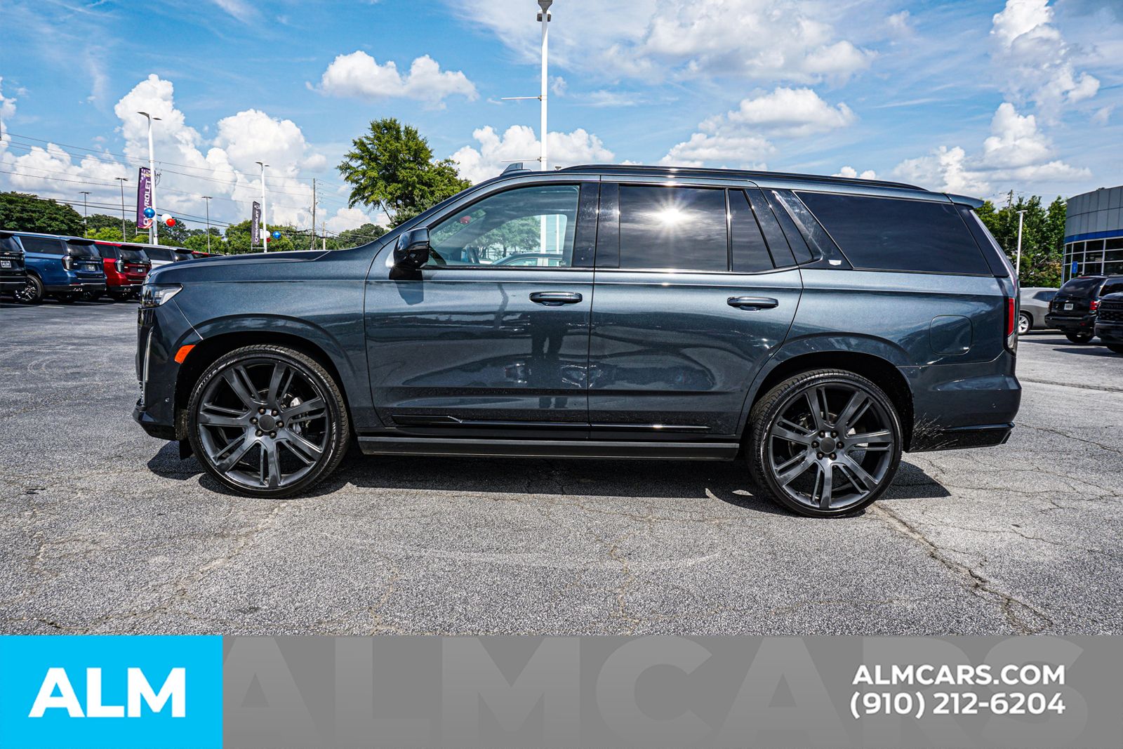 Used 2021 Shadow Cadillac Sport image 8