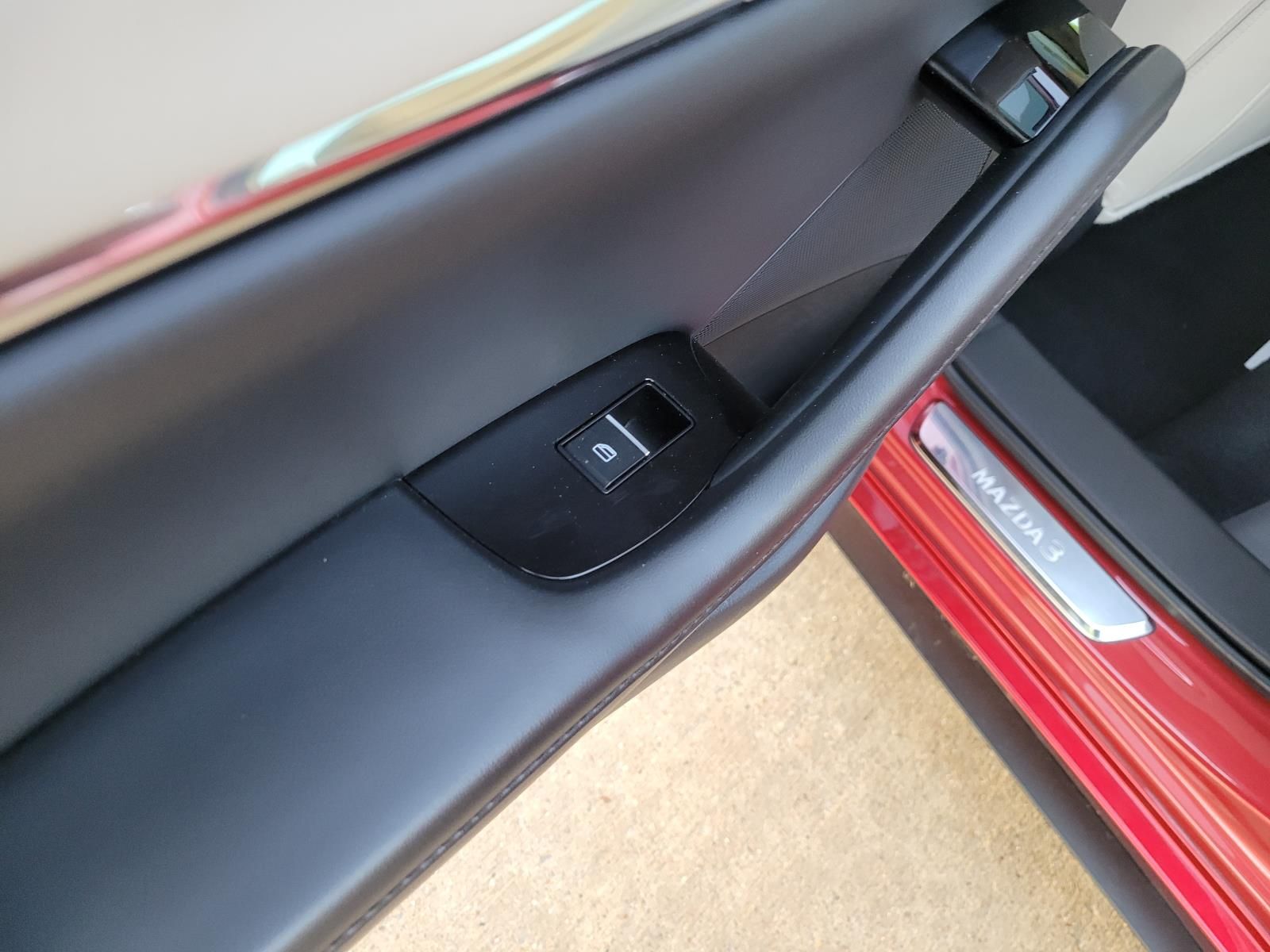 used 2025 Mazda Mazda3 car, priced at $30,880