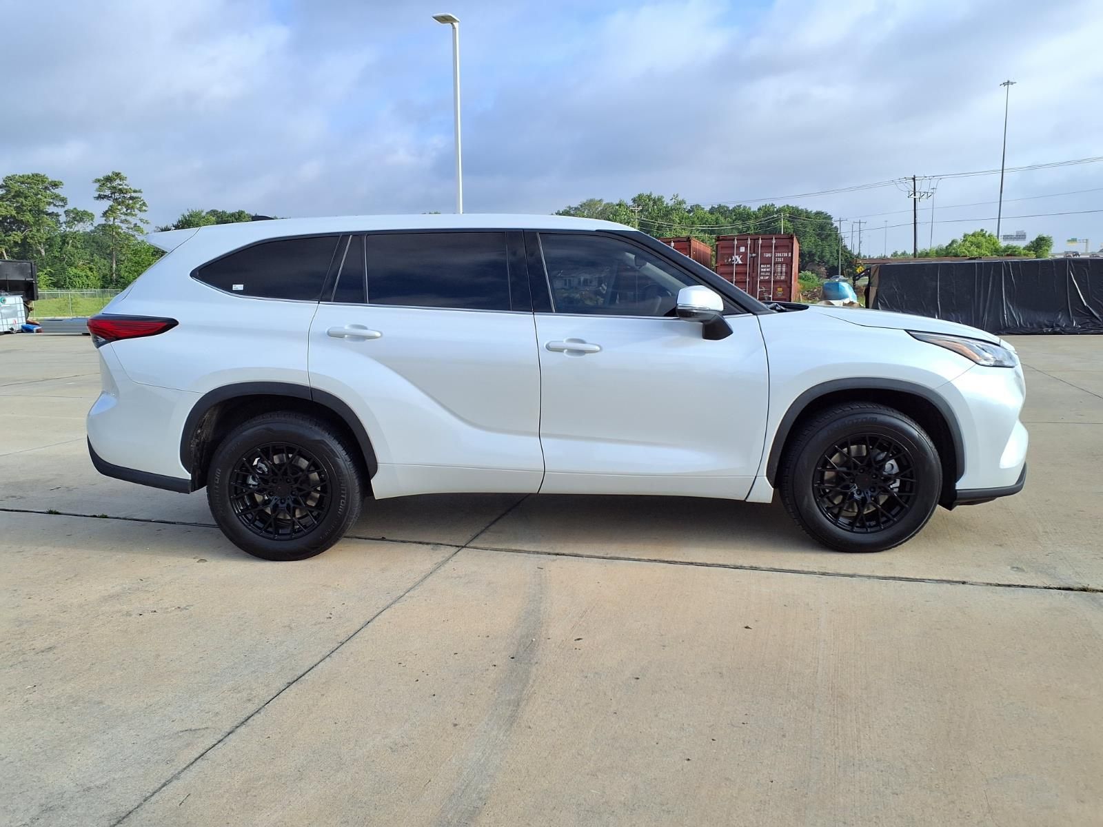 2022 Toyota Highlander L Beige at Don McGill Toyota