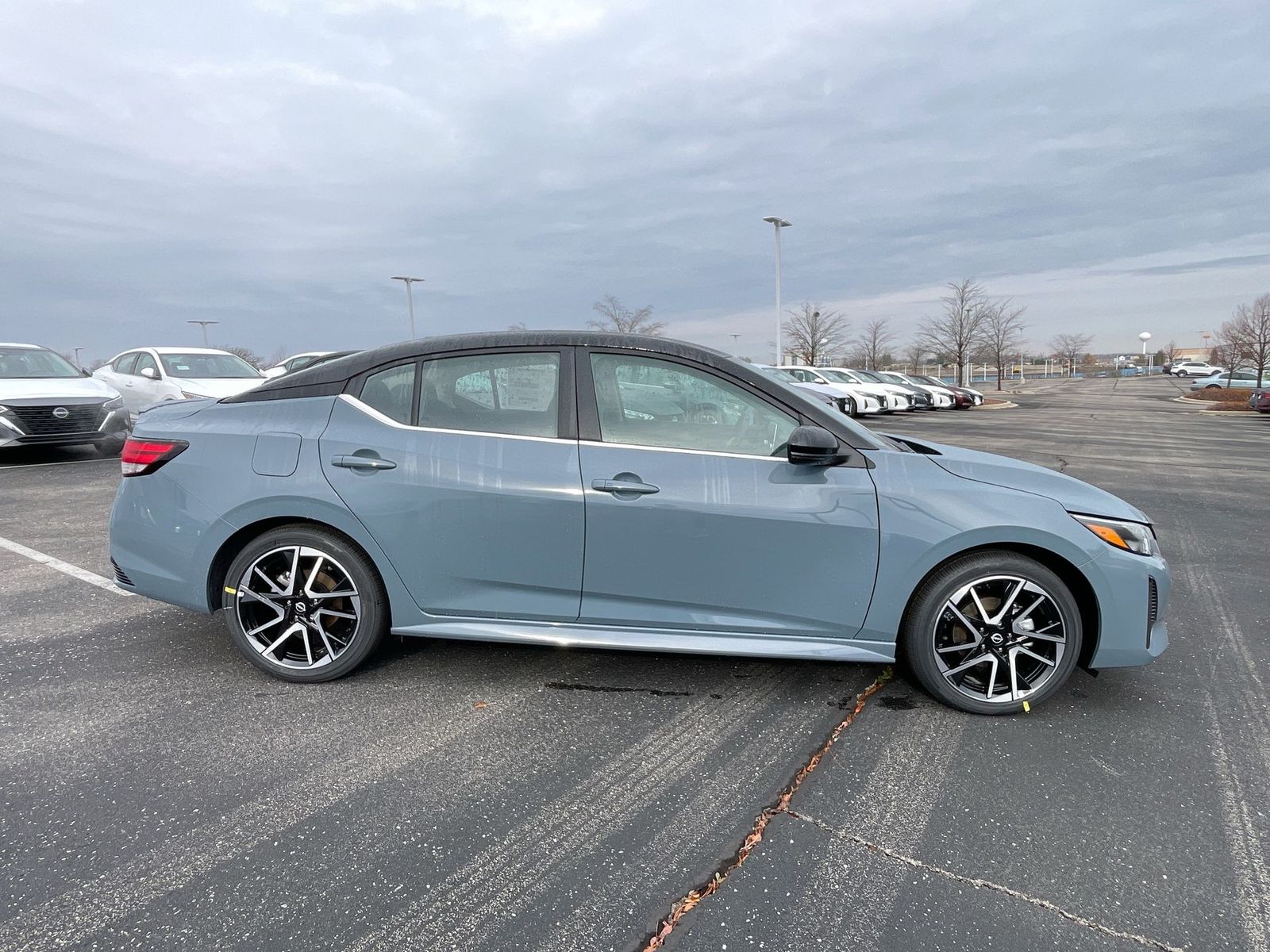 2025 Nissan Sentra SR 36