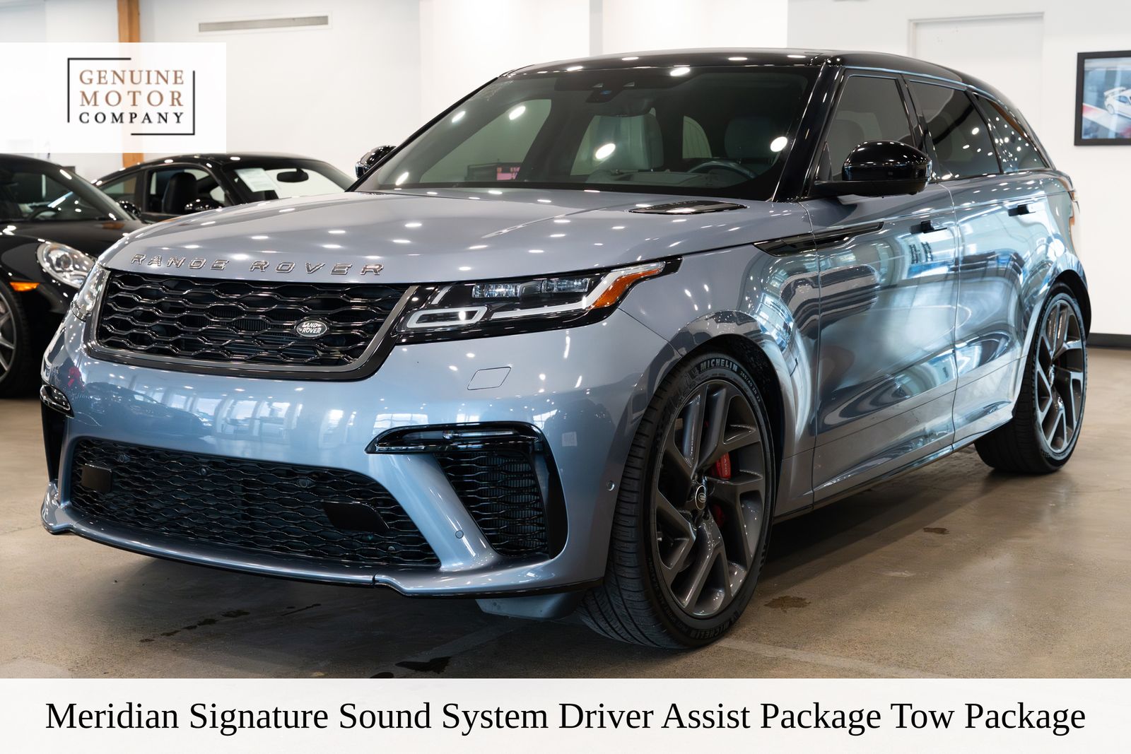 Byron Blue Metallic 2020 Land Rover Range Rover Velar SVAutobiography Dynamic Edition AWD SUV / Crossover All-Wheel Drive 8-Speed Automatic