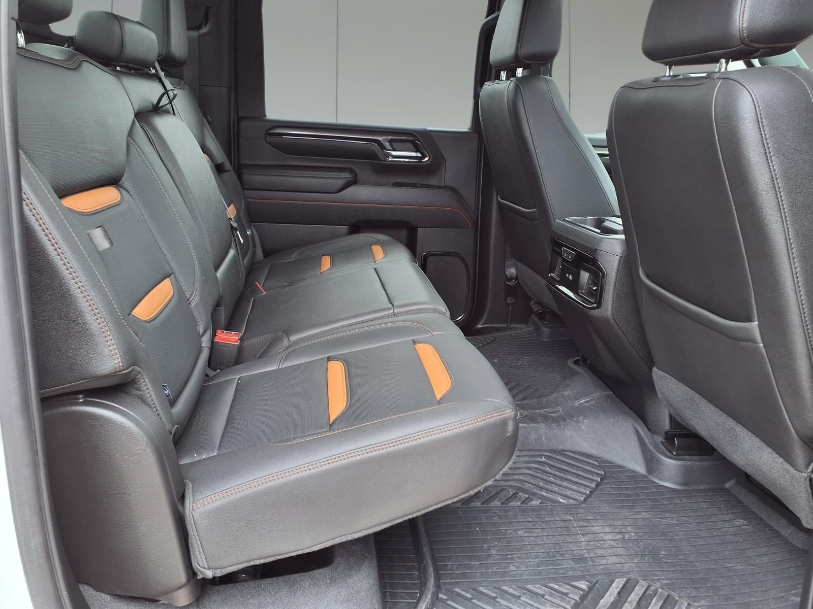 2024 GMC Sierra 2500HD AT4 White at Bayway Cadillac of The Woodlands
