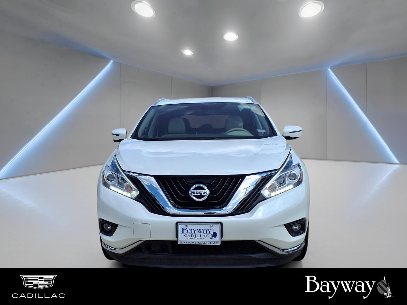 2018 Nissan Murano Platinum White at AutoSavvy Houston Northwest