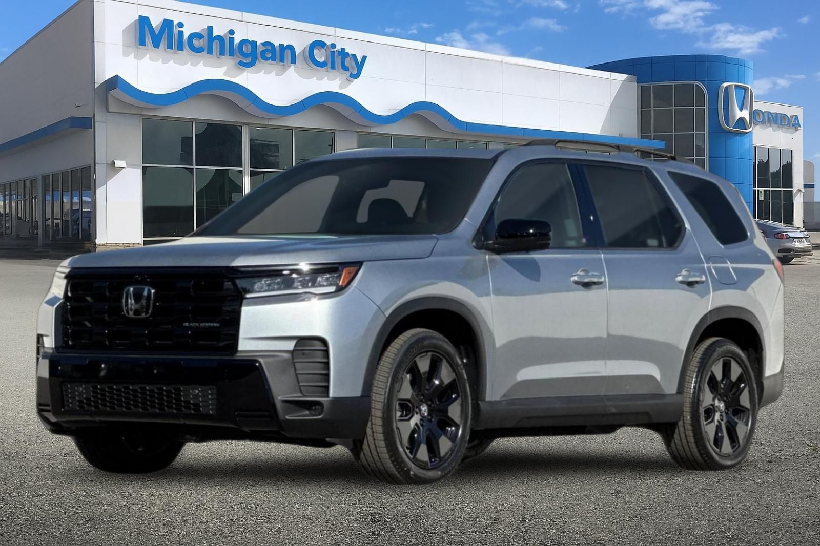 Silver 2026 Honda Pilot SUV / Crossover All-Wheel Drive Automatic