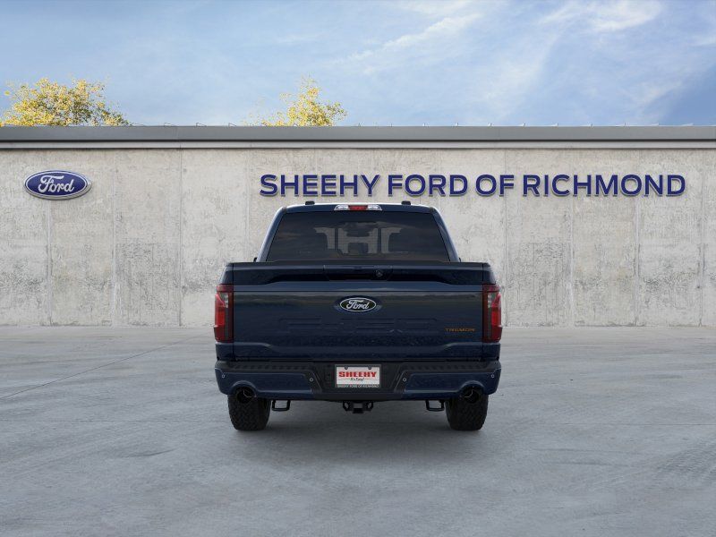 New 2026 Antimatter Blue Metallic Ford Tremor image 6