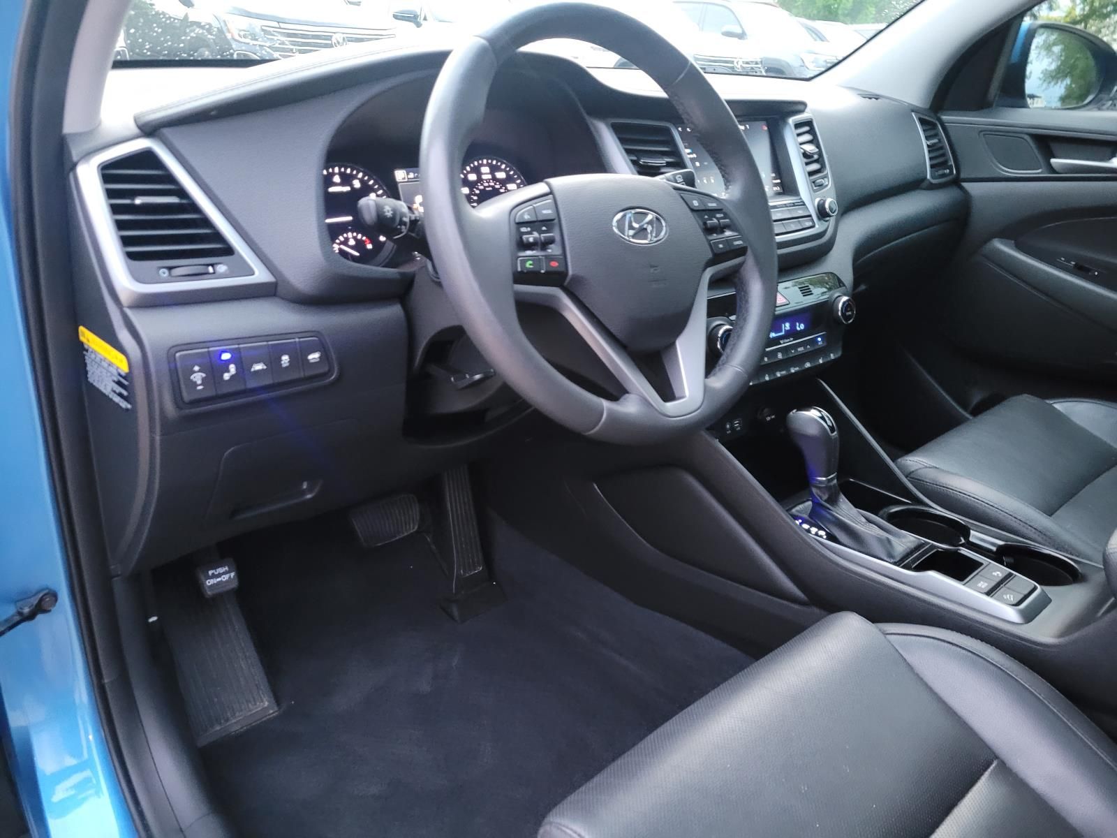 used 2018 Hyundai Tucson car, priced at $13,900