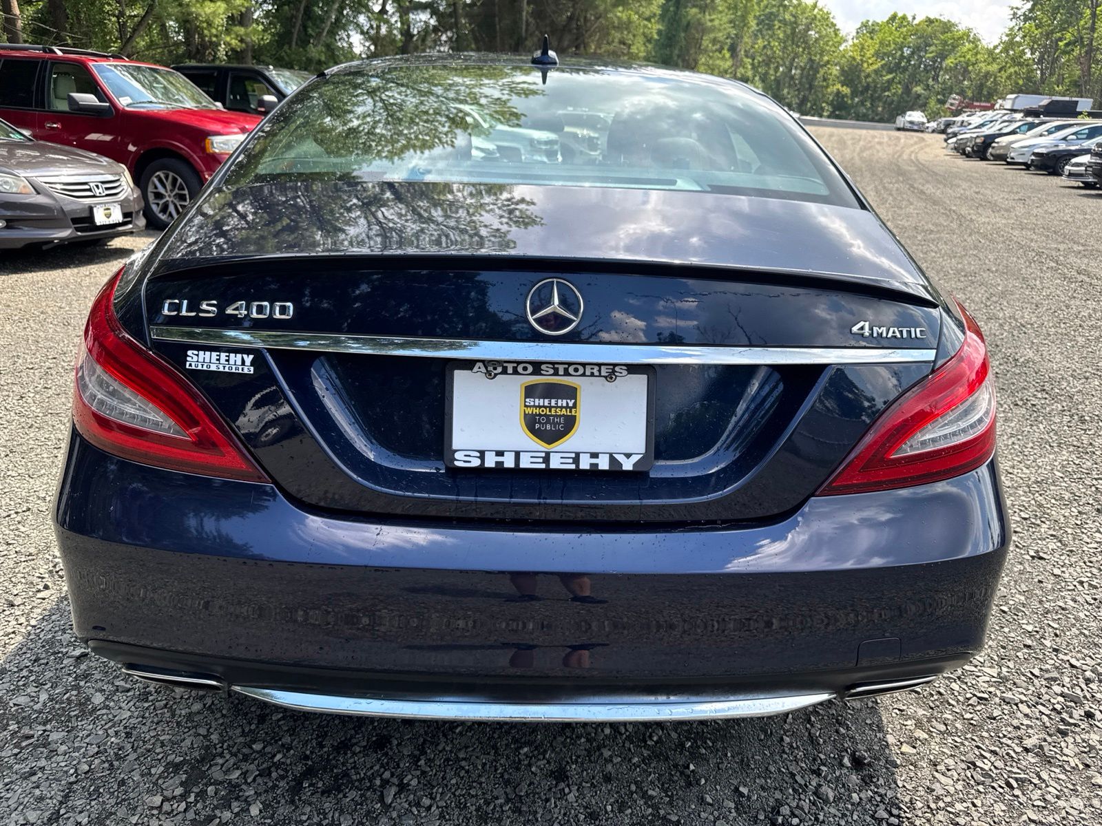 Used 2015 Blue Metallic Mercedes-Benz CLS 400 image 13