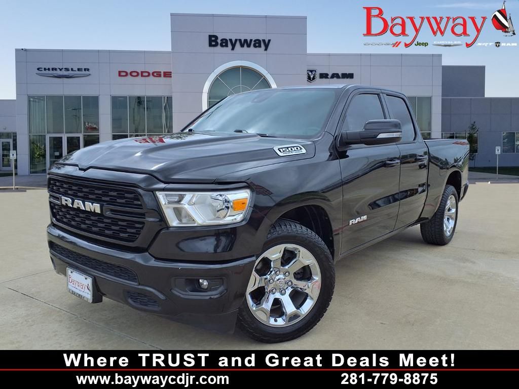2022 Ram 1500 Big Horn/Lone Star Black at AutoSavvy Houston Northwest