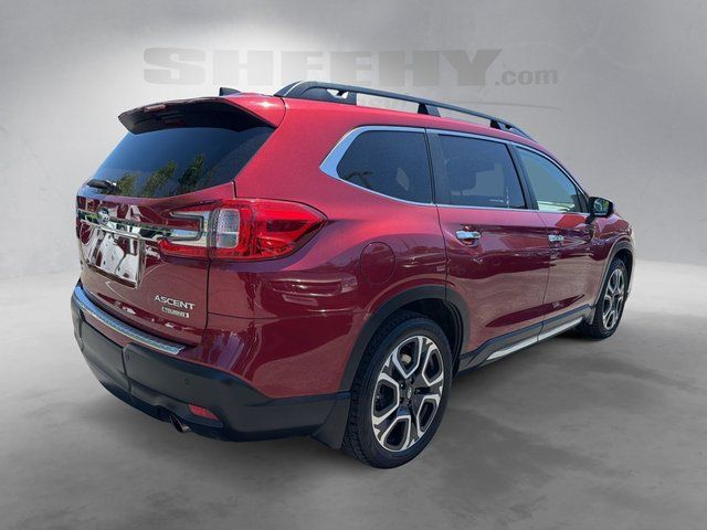 Used 2023 Crimson Red Pearl Subaru Touring image 13