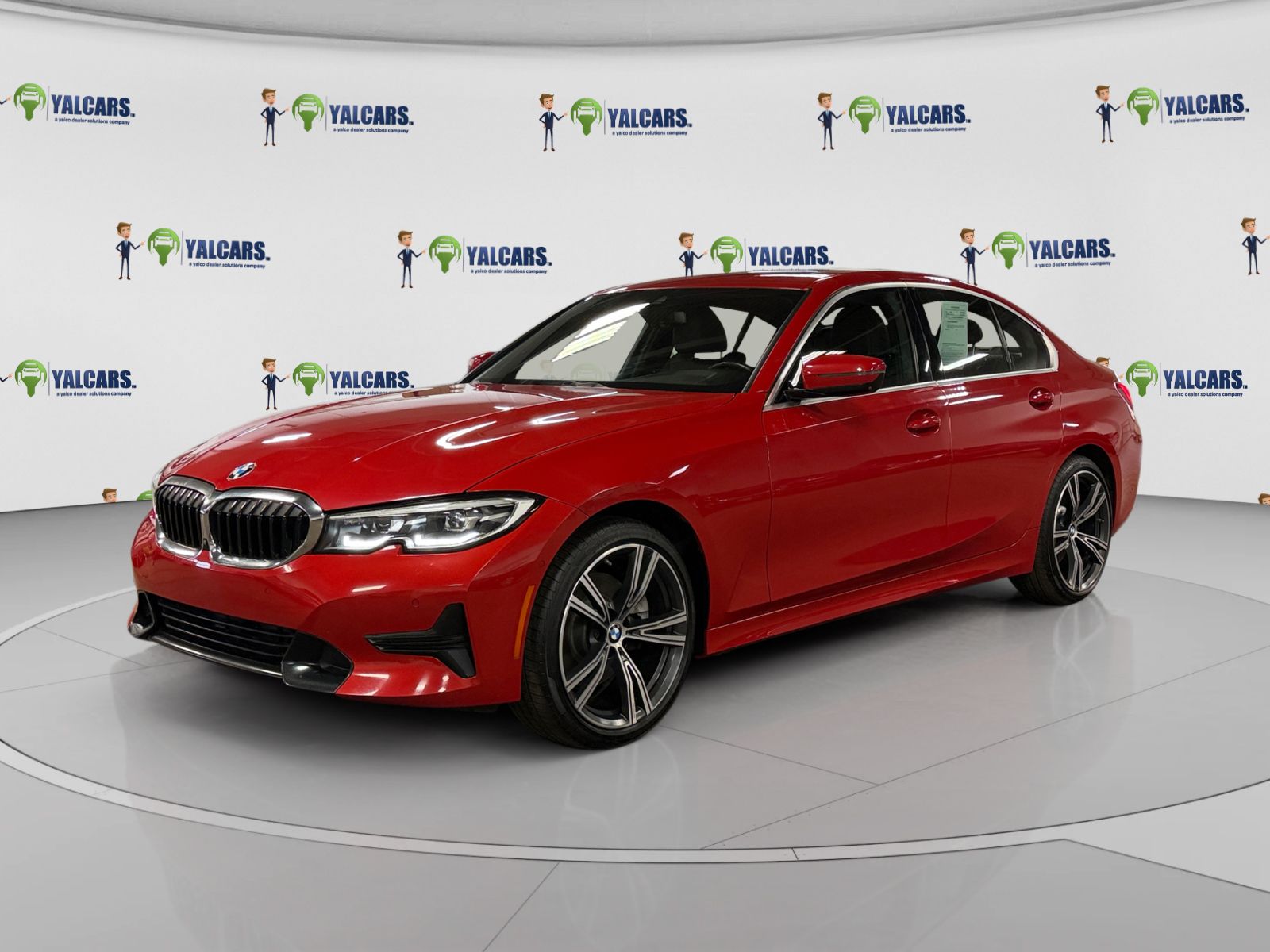 Melbourne Red Metallic 2021 BMW 3 Series 330i xDrive AWD Sedan All-Wheel Drive 8-Speed Automatic