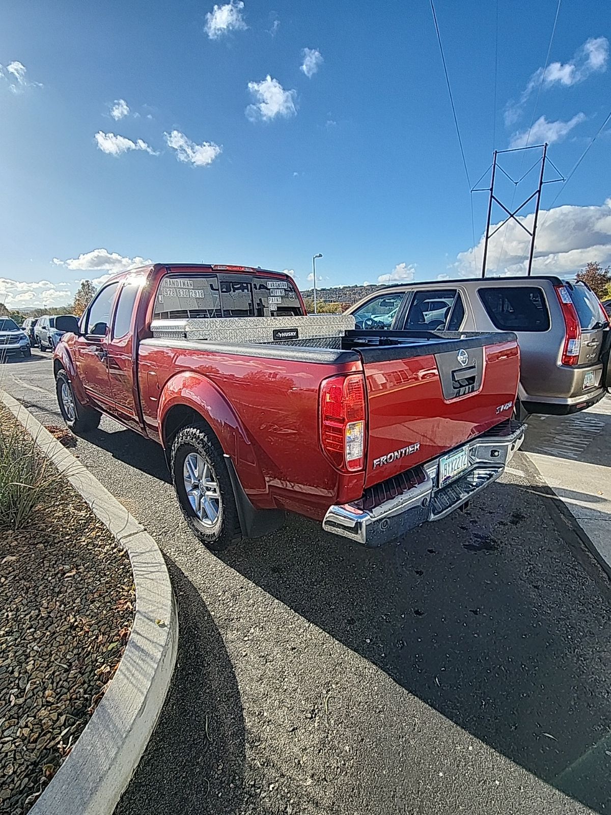 2015 Nissan Frontier SV 4