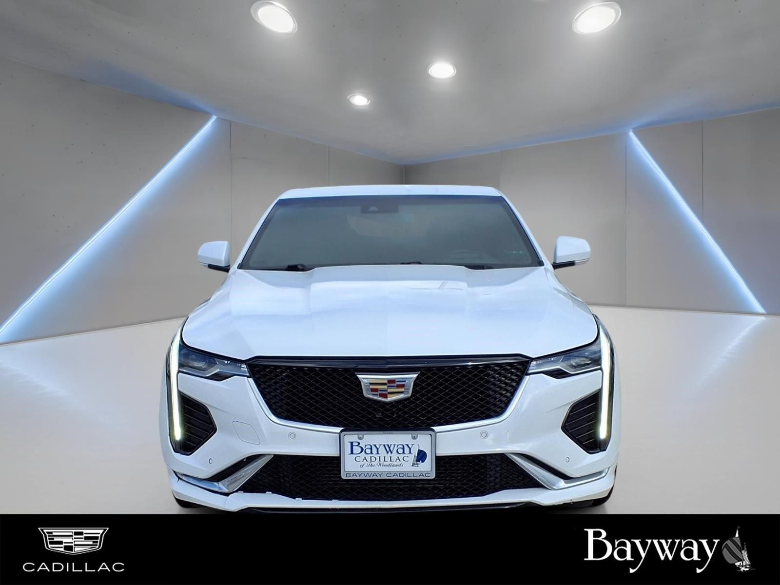 2023 Cadillac CT4 Sport White at Tom Peacock Cadillac