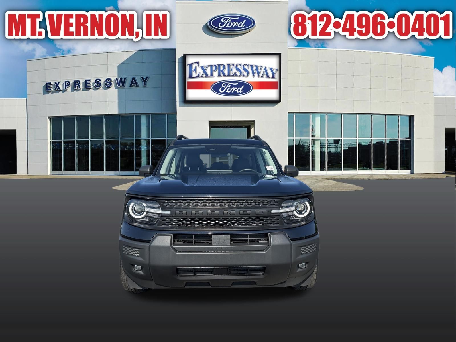 2025 Ford Bronco Sport image 3