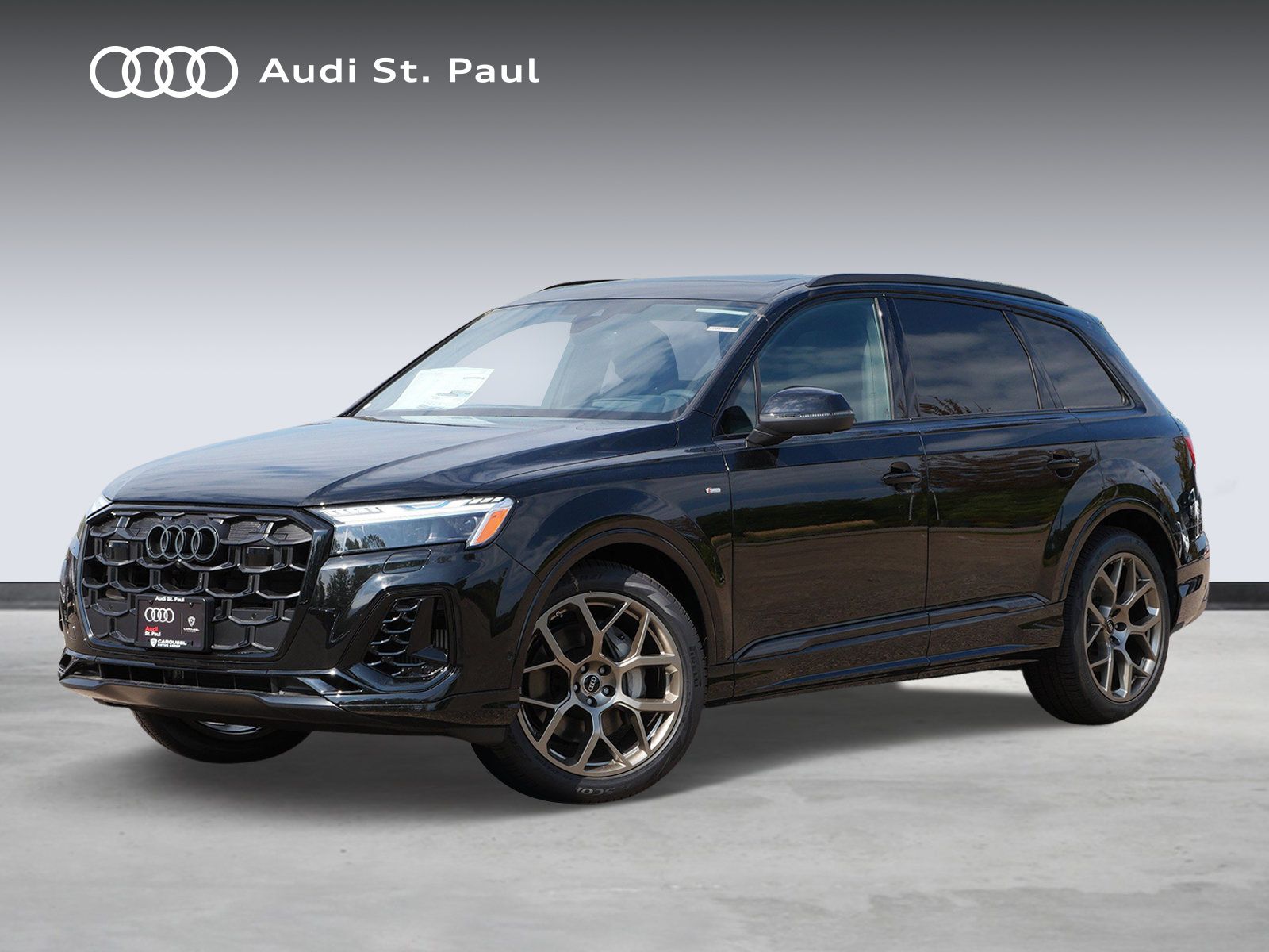 Mythos Black Metallic 2026 Audi Q7 SUV / Crossover 8-Speed Automatic