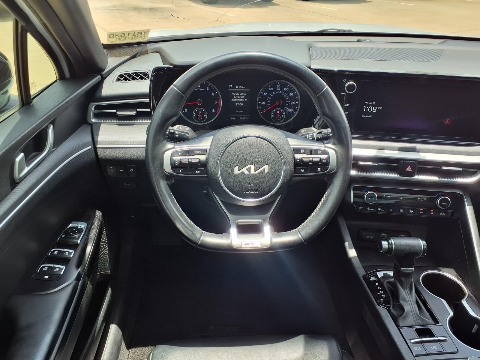 2024 Kia K5 GT-Line White at Emmons Autoplex