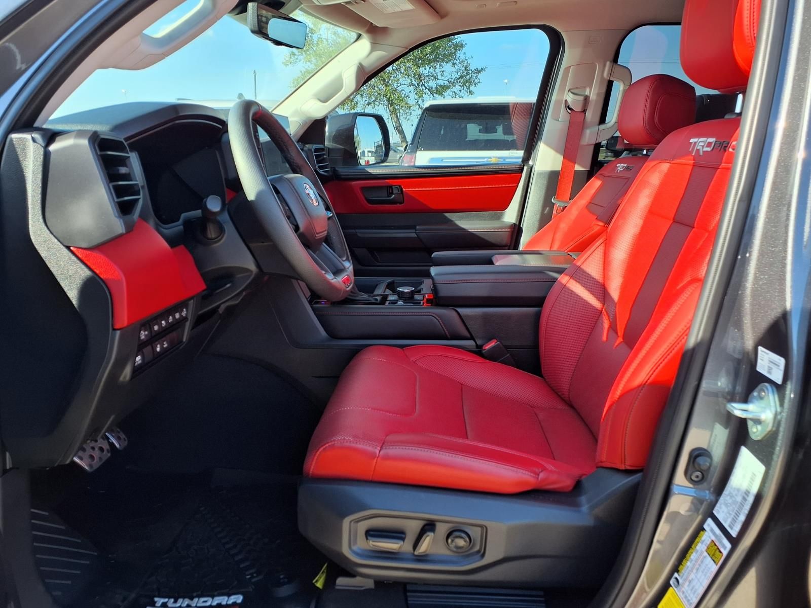 2023 Toyota Tundra Hybrid TRD Pro Gray at Classic Elite Chevrolet Sugar Land