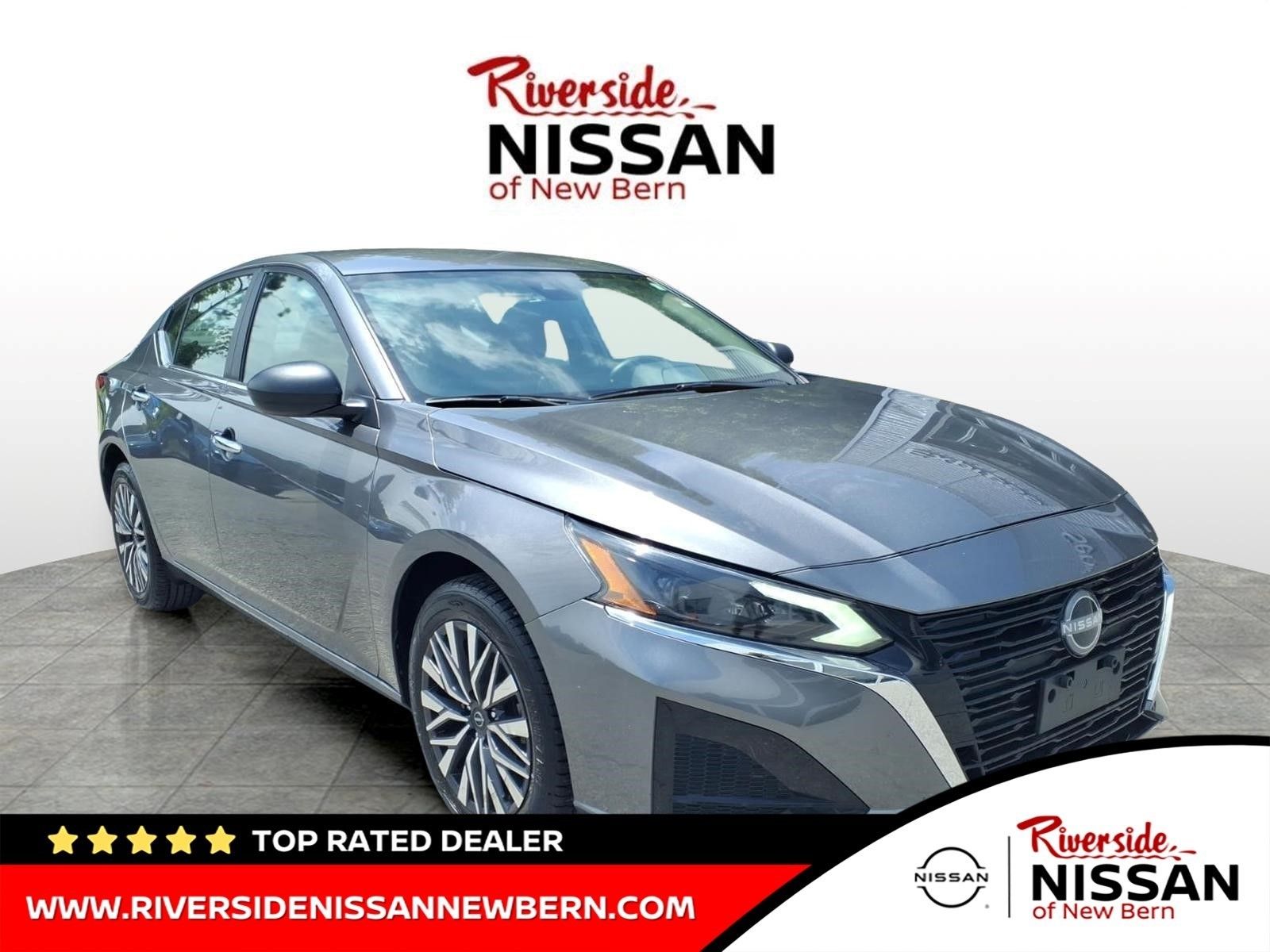 Gray (Gun Metallic) 2025 Nissan Altima Sedan All-Wheel Drive Continuously Variable Transmission