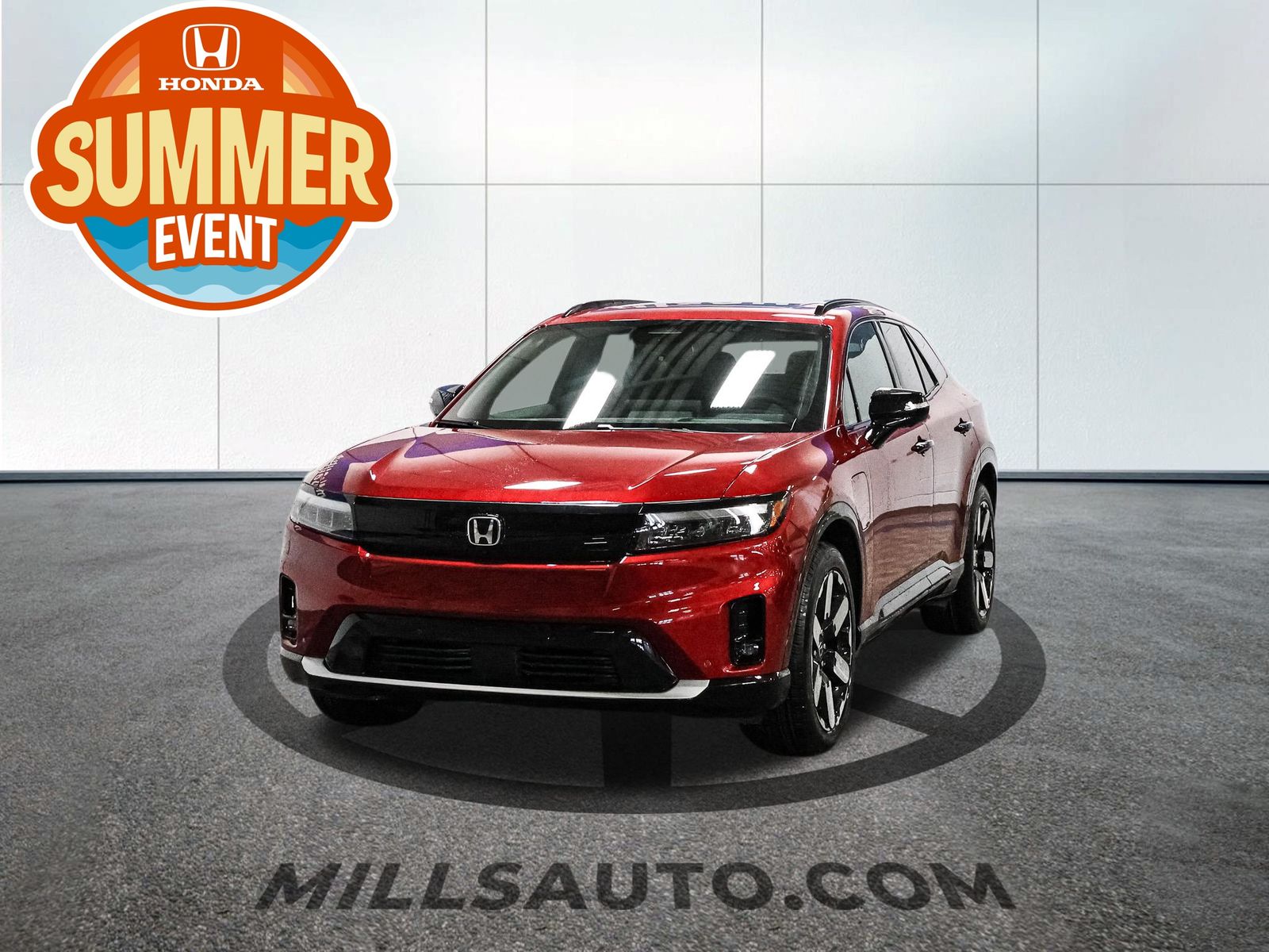 Scarlet Red Metallic 2026 Honda Prologue SUV / Crossover All-Wheel Drive 1-Speed Automatic