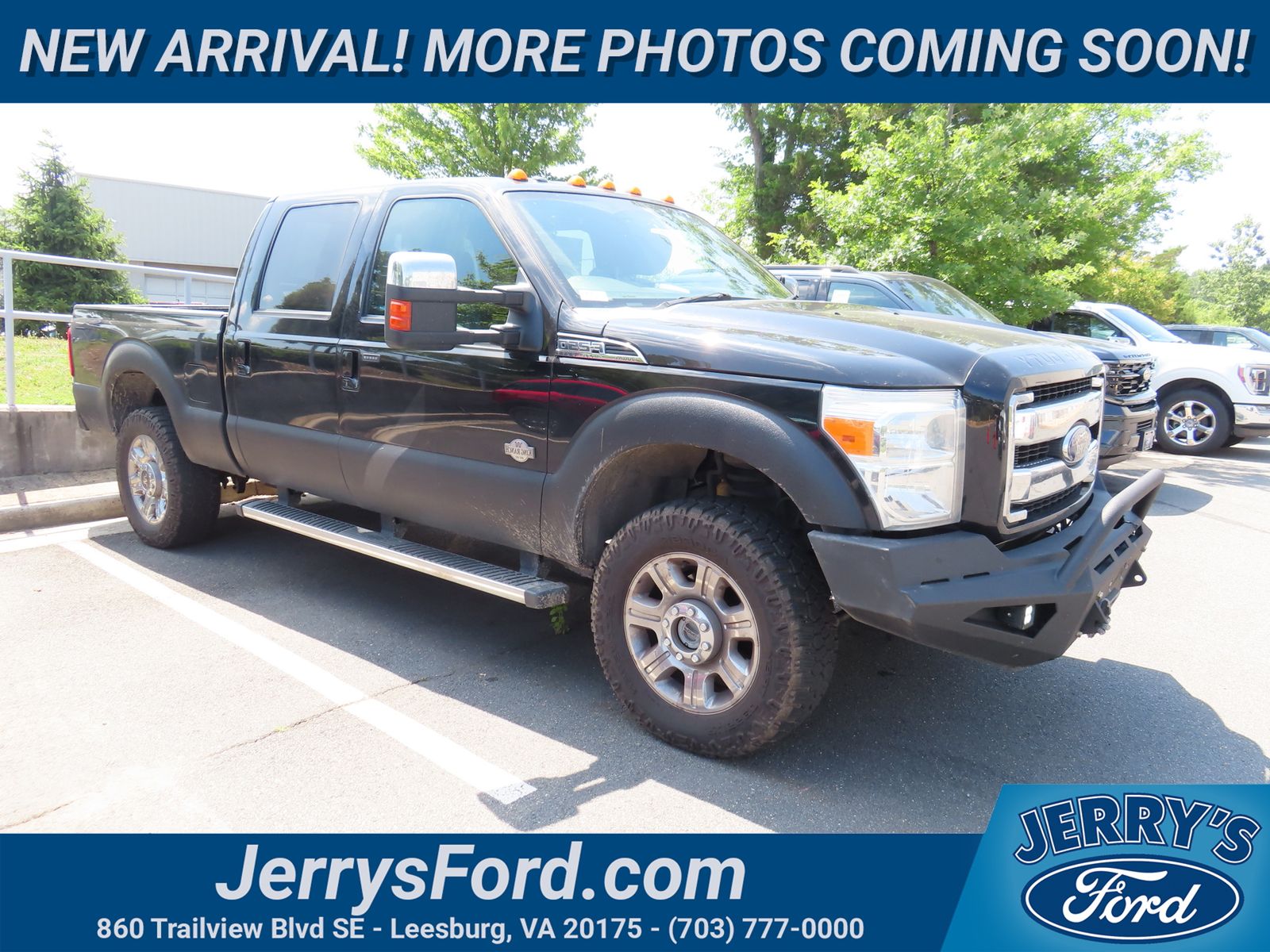 Shadow Black 2016 Ford F-250 Super Duty Pickup Truck Four-Wheel Drive 6-Speed Automatic Overdrive