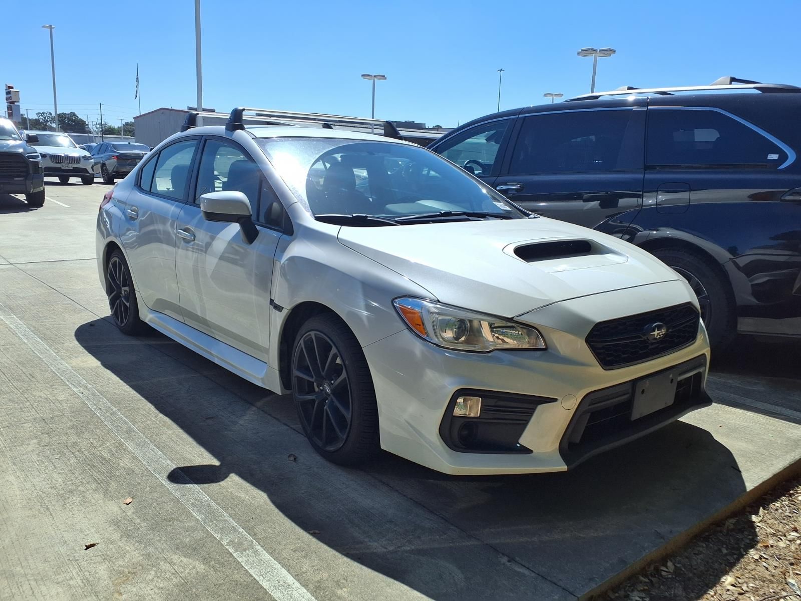 2021 Subaru WRX Base White at Shottenkirk Kia Fort Bend
