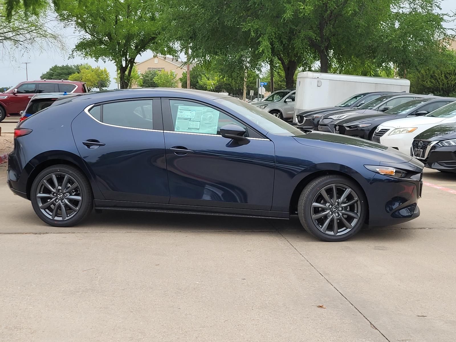 new 2026 Mazda Mazda3 car, priced at $28,200