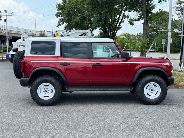 New 2026 Ruby Red Metallic Tinted Clearcoat Ford Heritage Edition image 7
