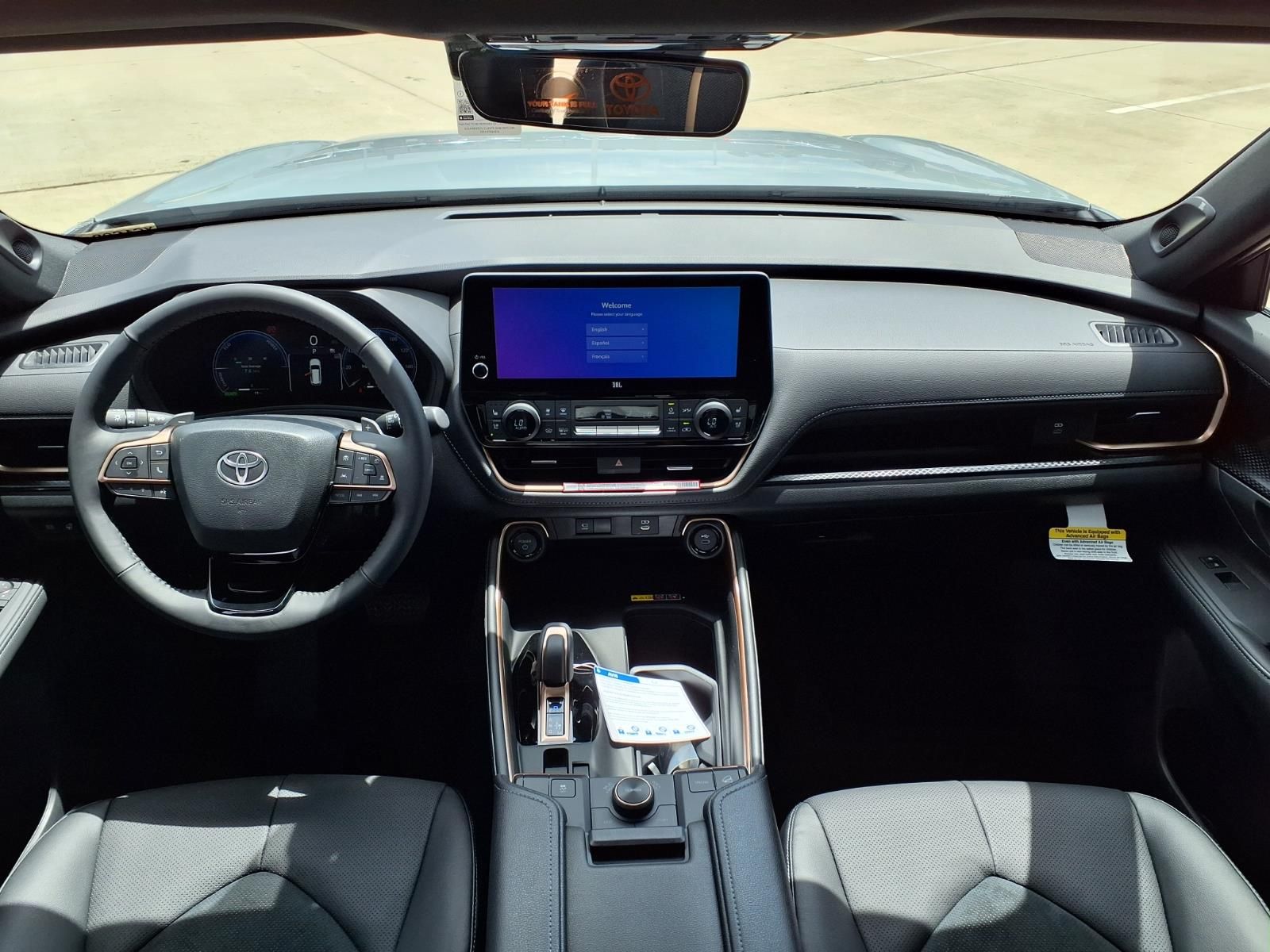 2026 Toyota Grand Highlander Hybrid MAX Limited Gray at DeMontrond Auto Country