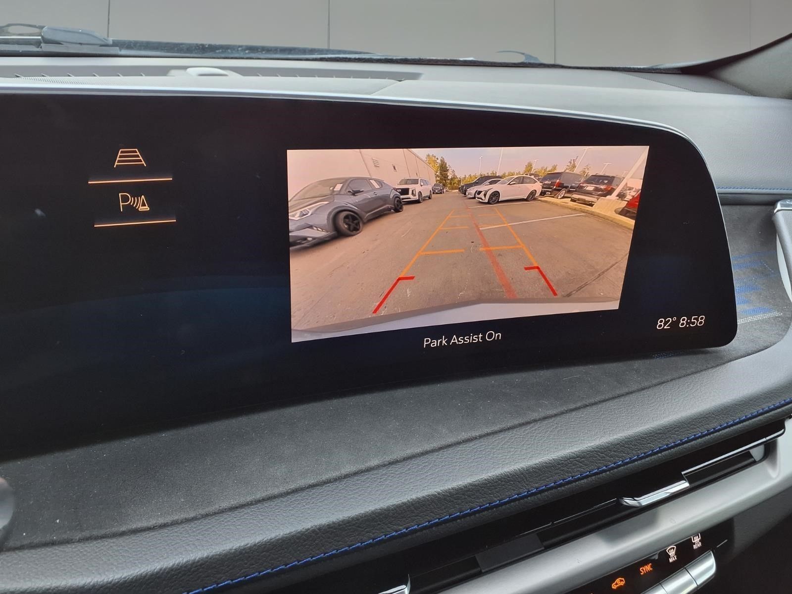 2024 Cadillac XT4 Sport Silver at Classic Elite Chevrolet Hwy 6