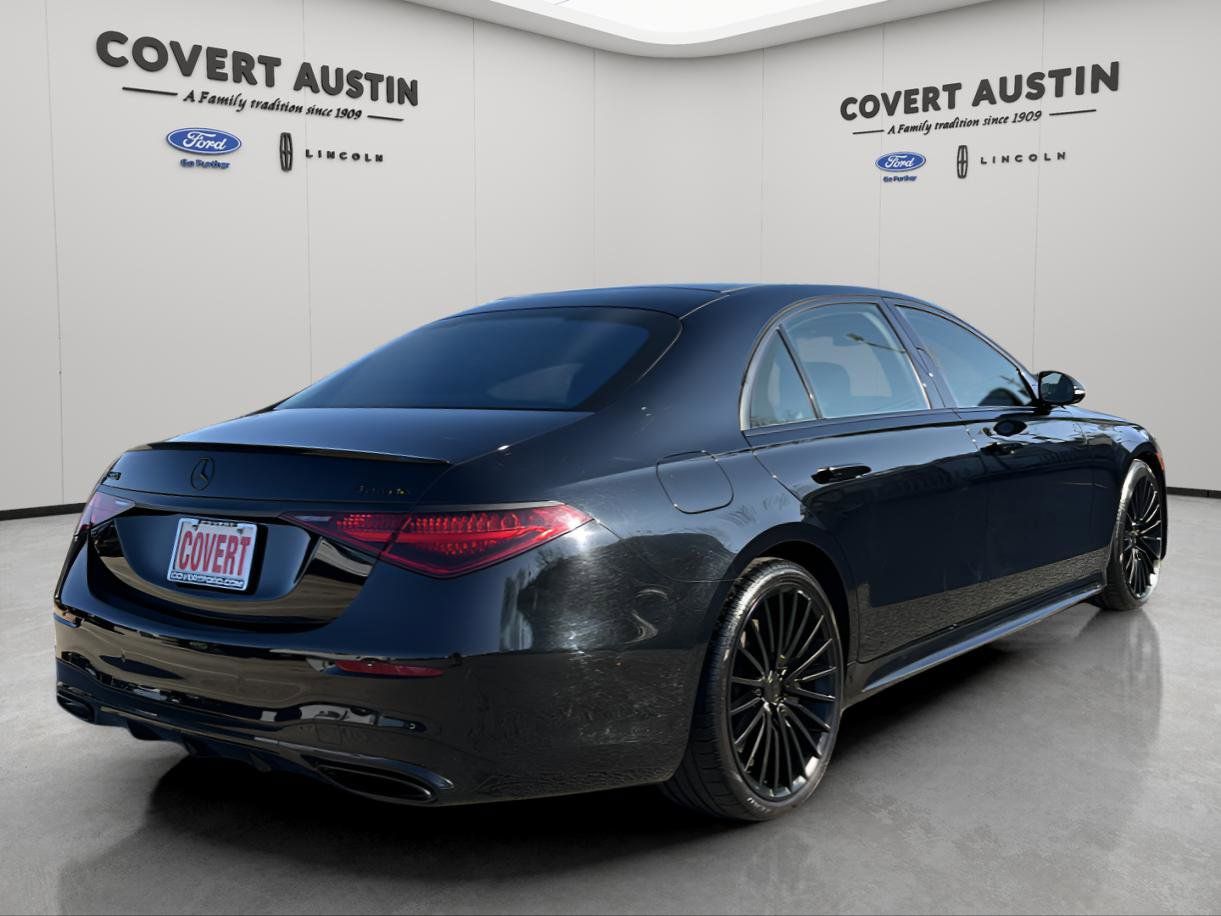 Used Car 2022 Mercedes-benz S-class  S 580 For Sale Under $80,000 In Austin, Texas