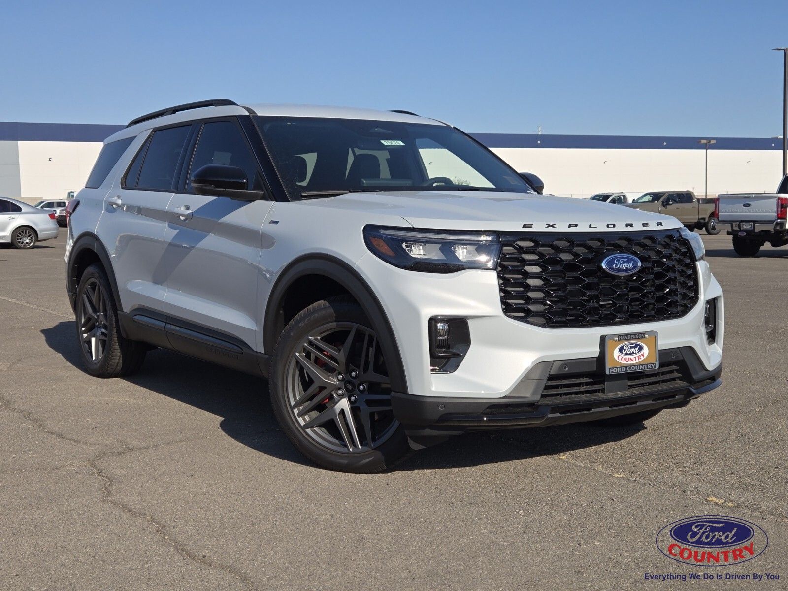 2026 Ford Explorer ST-Line