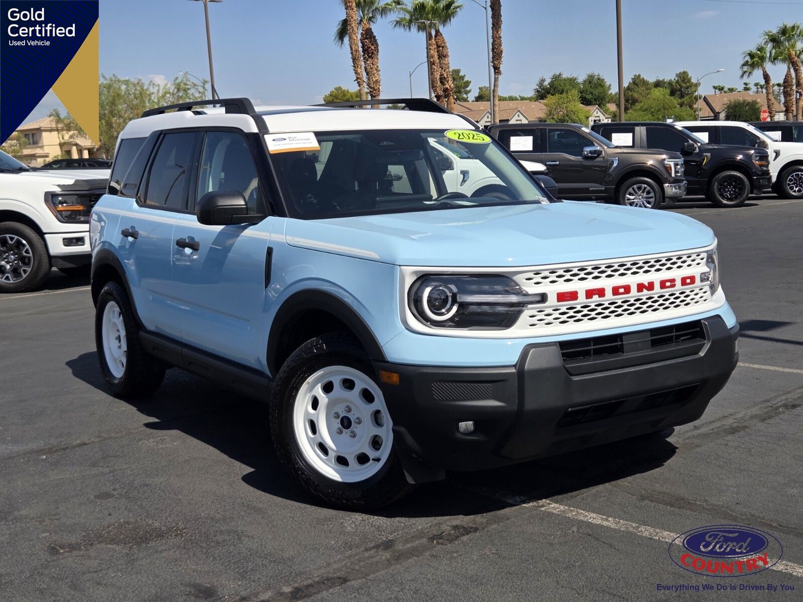 2025 Ford Bronco Sport Heritage