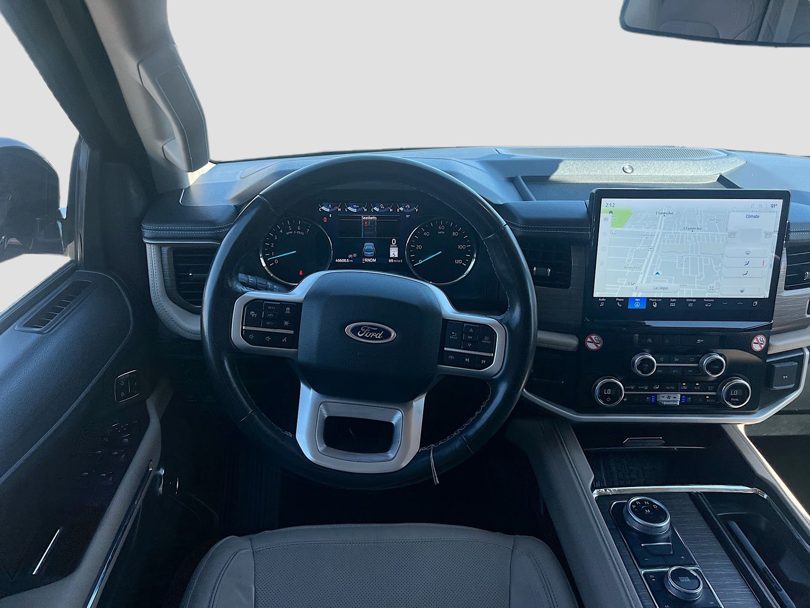 Used 2024 Black Ford Limited image 24