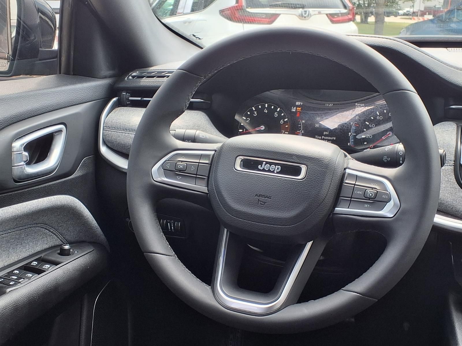 2023 Jeep Compass Latitude Gray at Monument Chevrolet