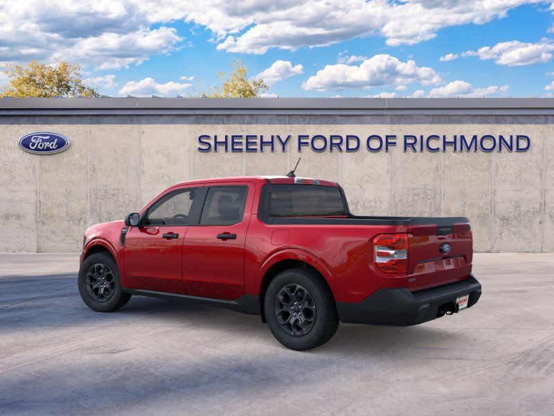 New 2026 Ruby Red Metallic Tinted Clearcoat Ford XLT image 5