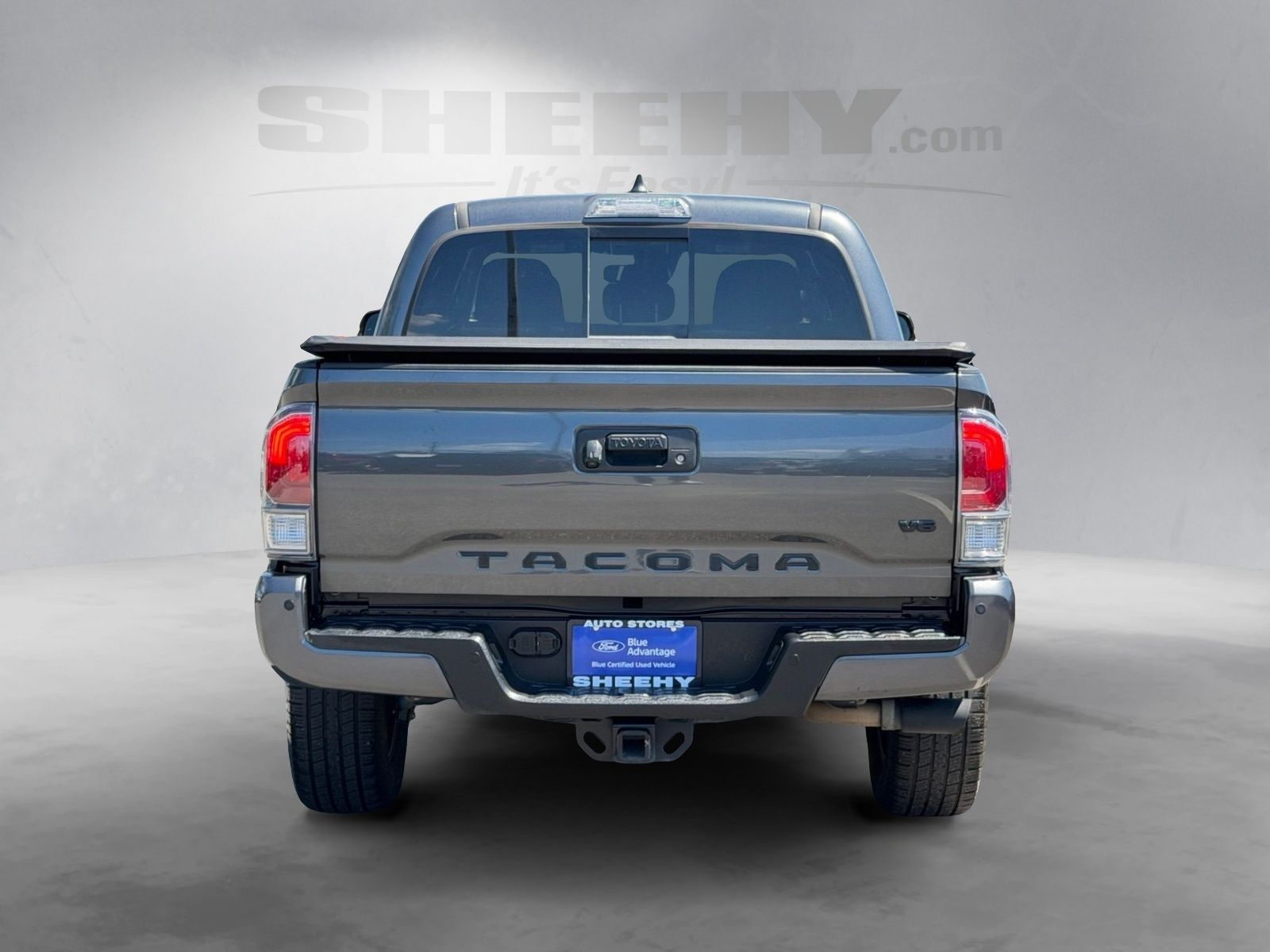 Used 2020 Magnetic Gray Metallic Toyota TRD Sport image 13