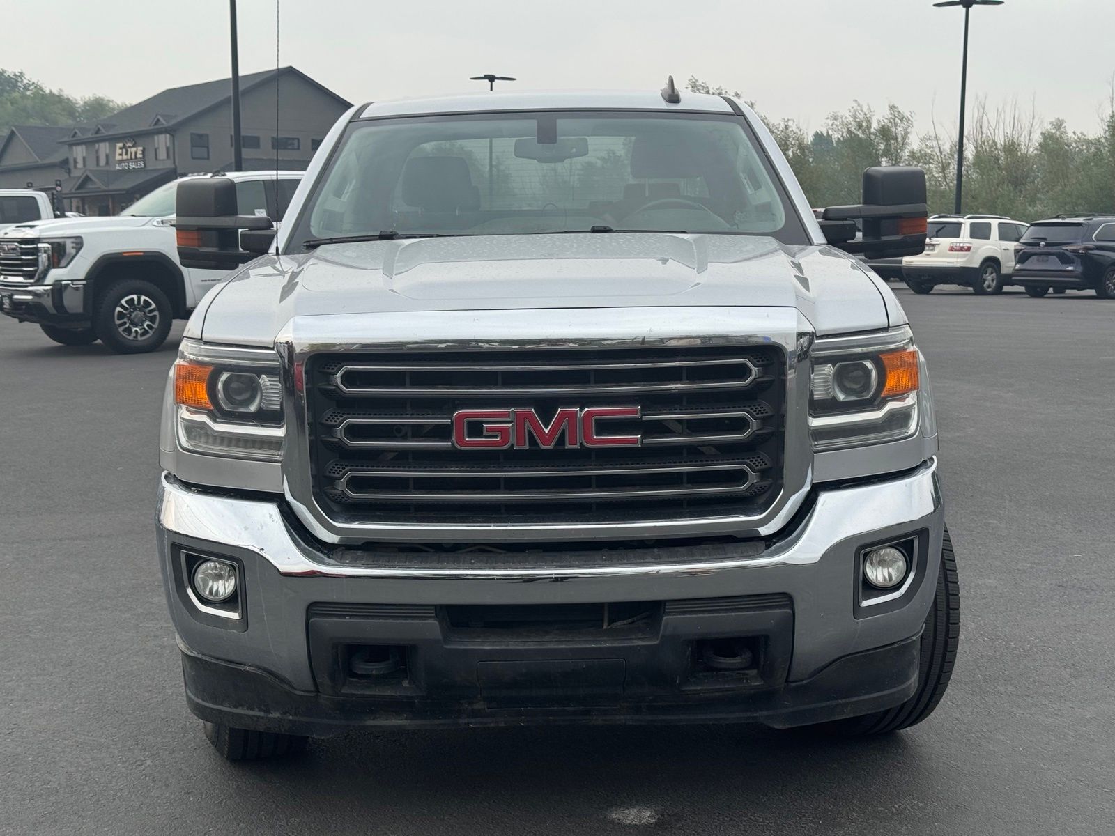 Used 2018 GMC Sierra 2500HD Truck