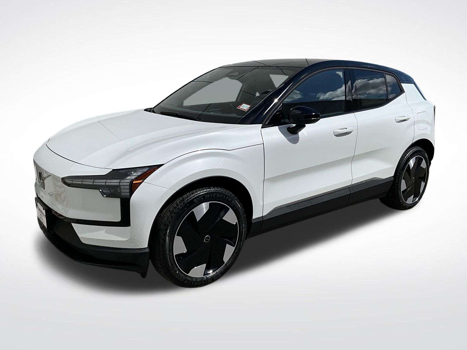 Crystal White 2026 Volvo EX30 SUV / Crossover All-Wheel Drive 1-Speed Automatic