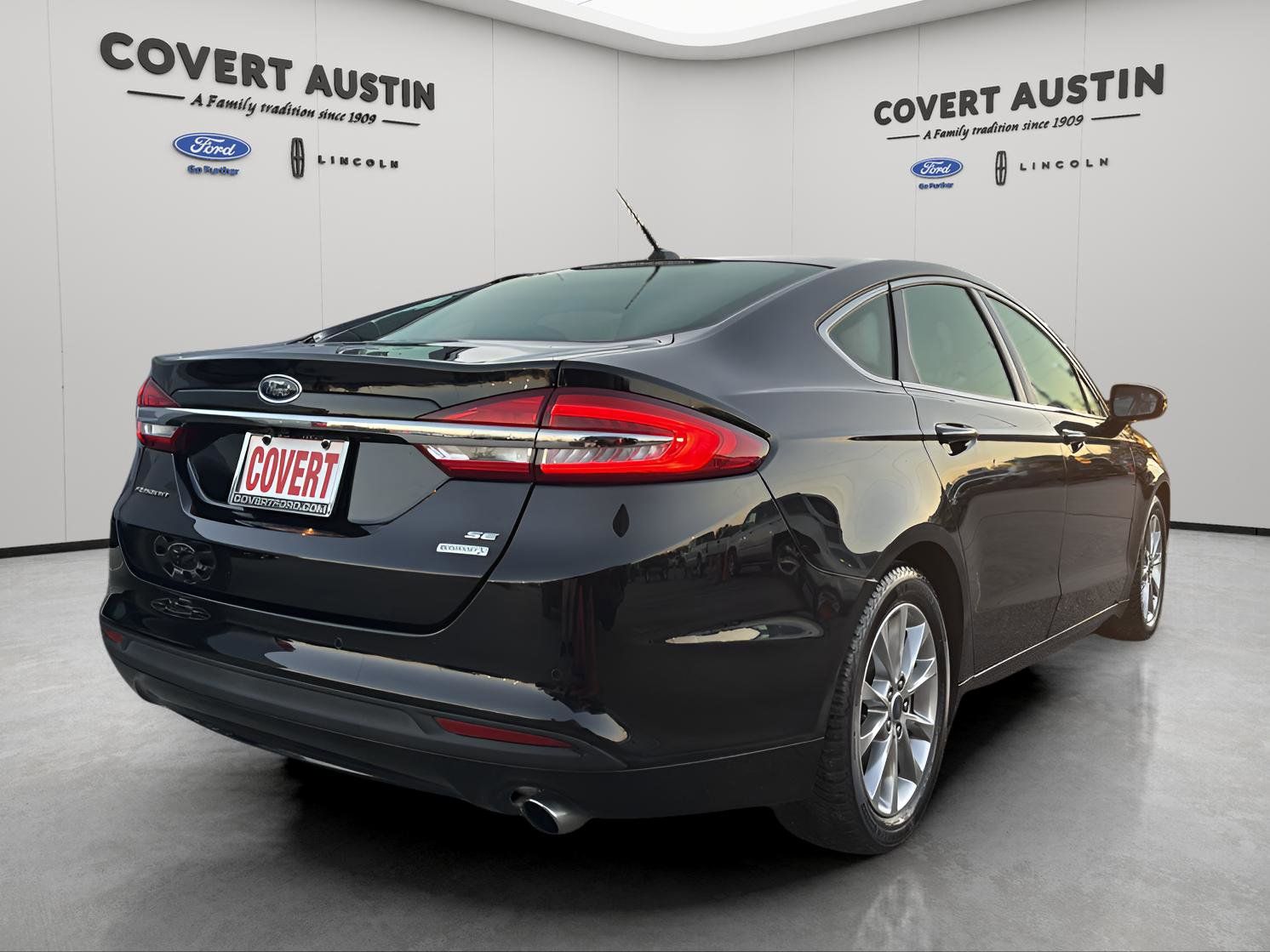 Used Car 2017 Ford Fusion  Se For Sale Under $12,000 In Austin, Texas