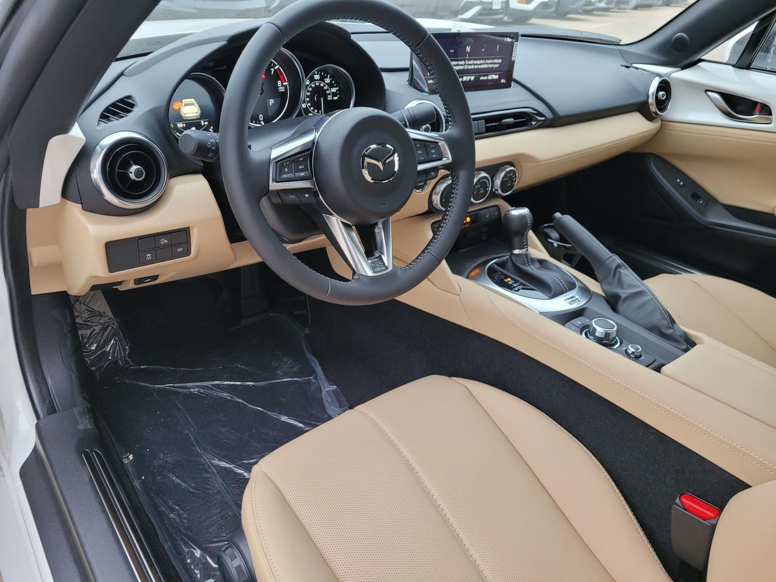 new 2026 Mazda MX-5 Miata RF car, priced at $41,970
