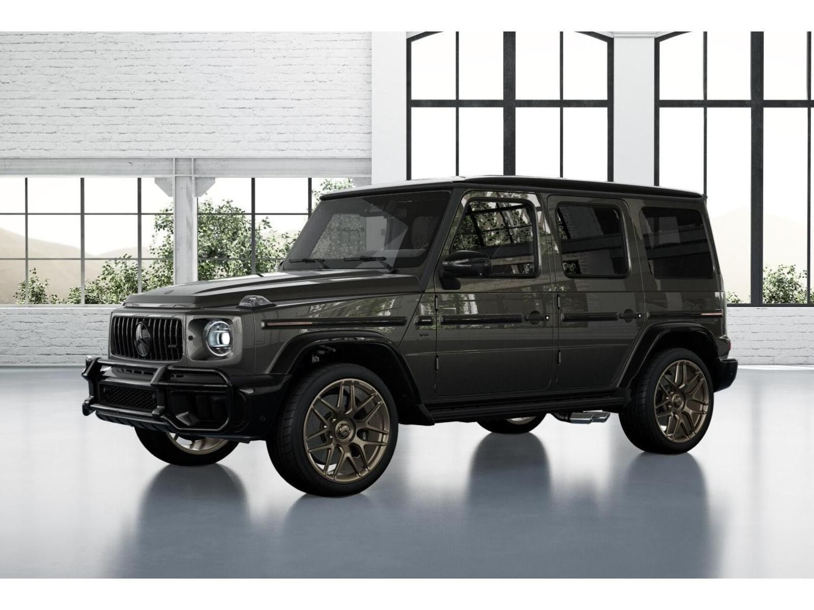 New 2027 Mercedes-benz G Class SUV