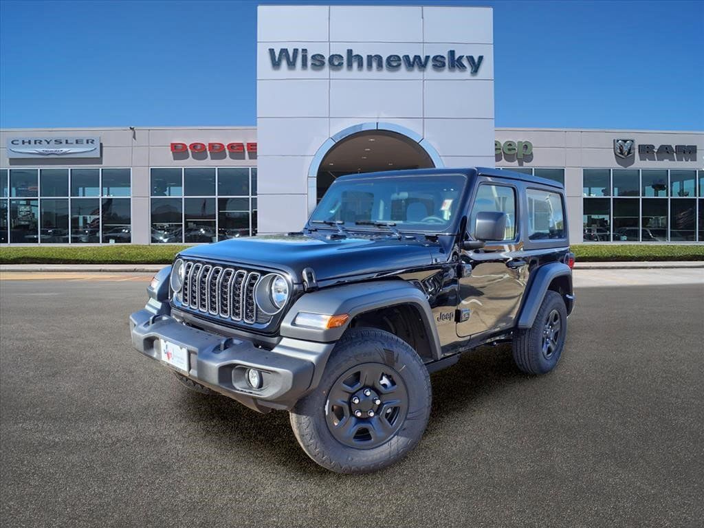 2026 Jeep Wrangler Sport - 0