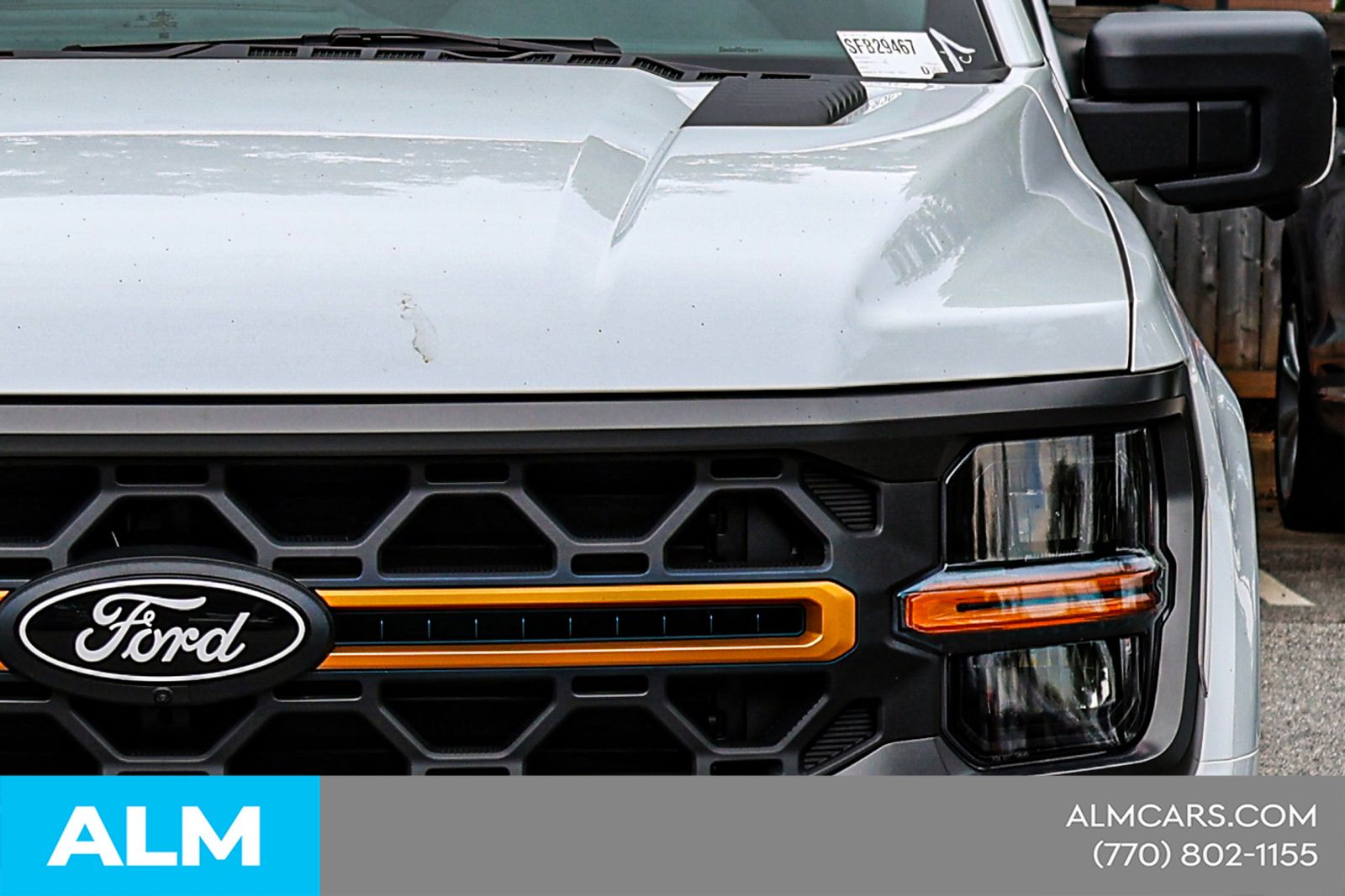 Used 2025 White Ford Tremor image 14