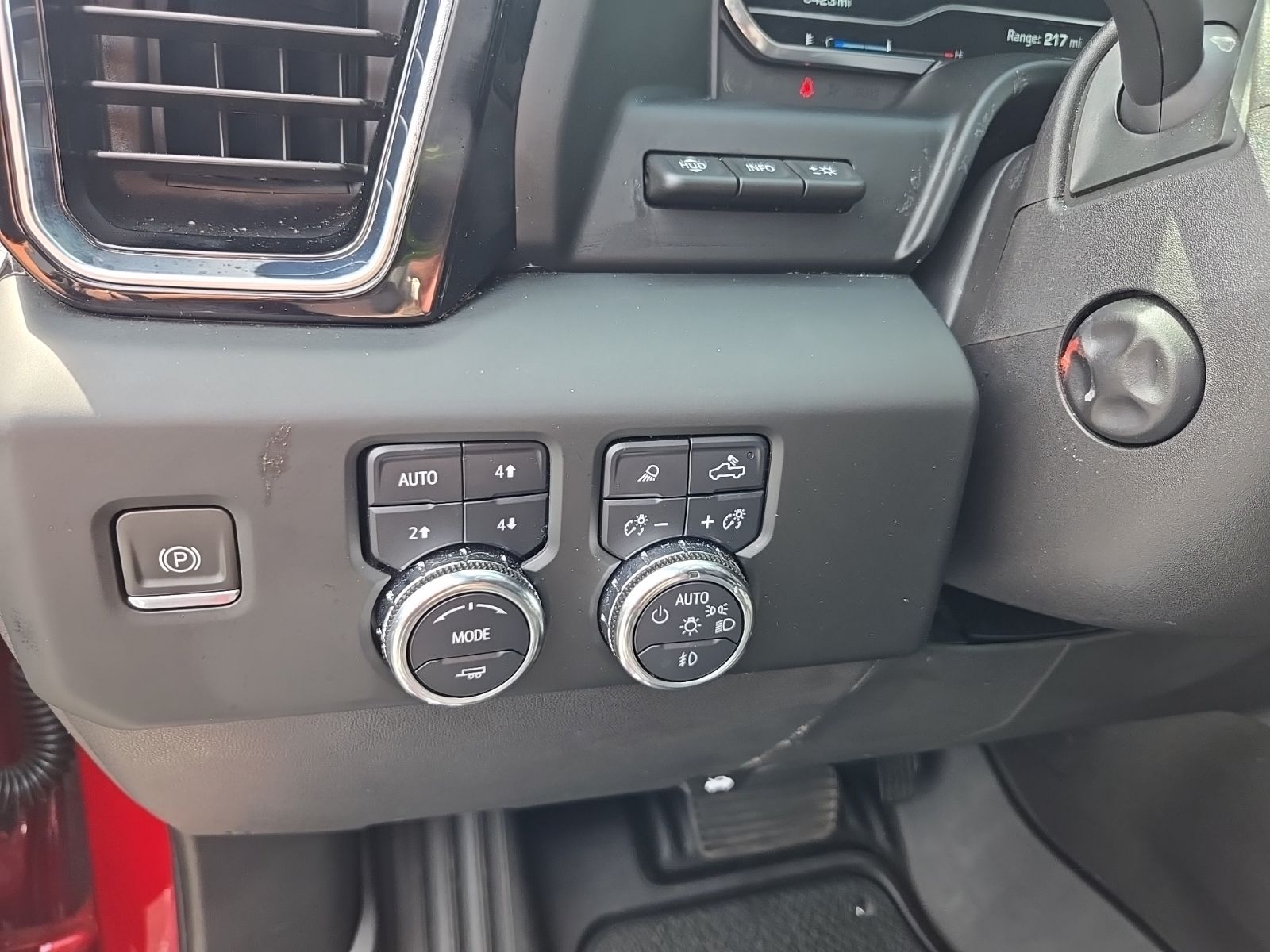 Used 2024 Red GMC Denali image 24