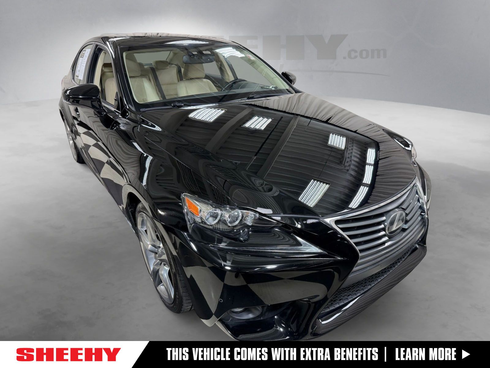 Black (Obsidian) 2015 Lexus IS 350 Sedan AWD Sedan All-Wheel Drive 6-Speed Automatic