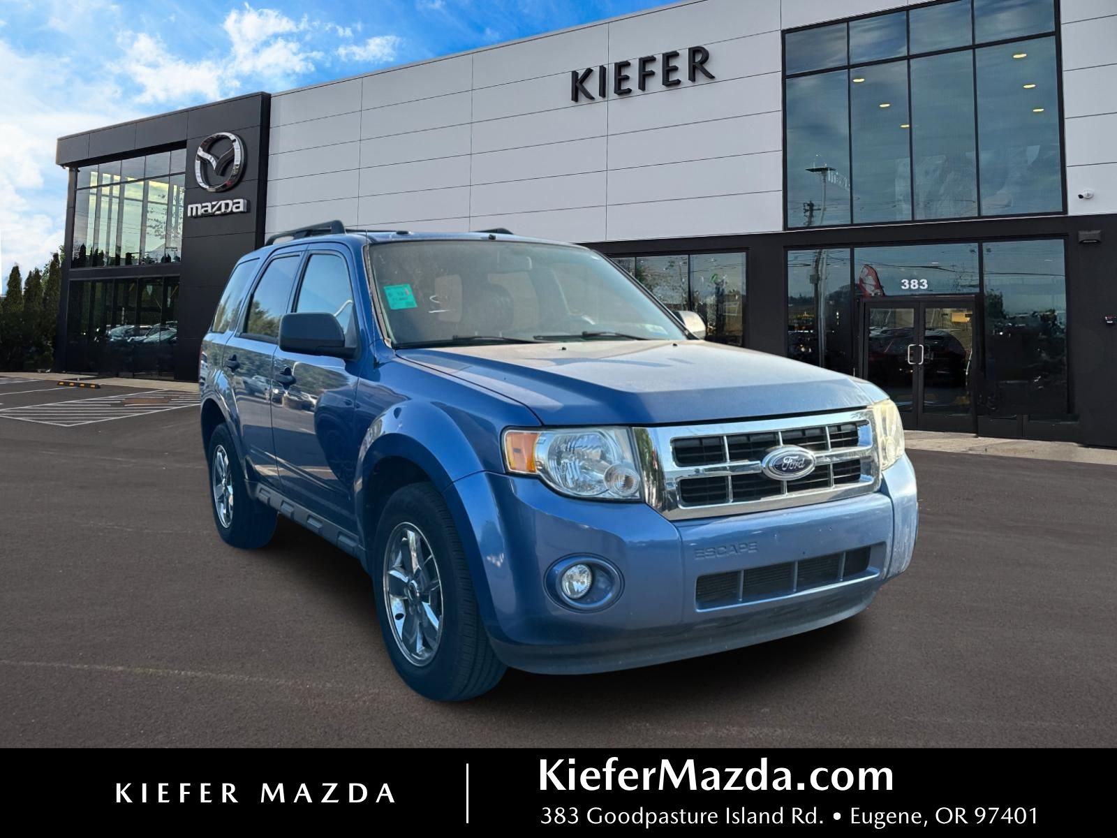 Sport Blue Metallic 2010 Ford Escape SUV / Crossover All-Wheel Drive 6-Speed Automatic