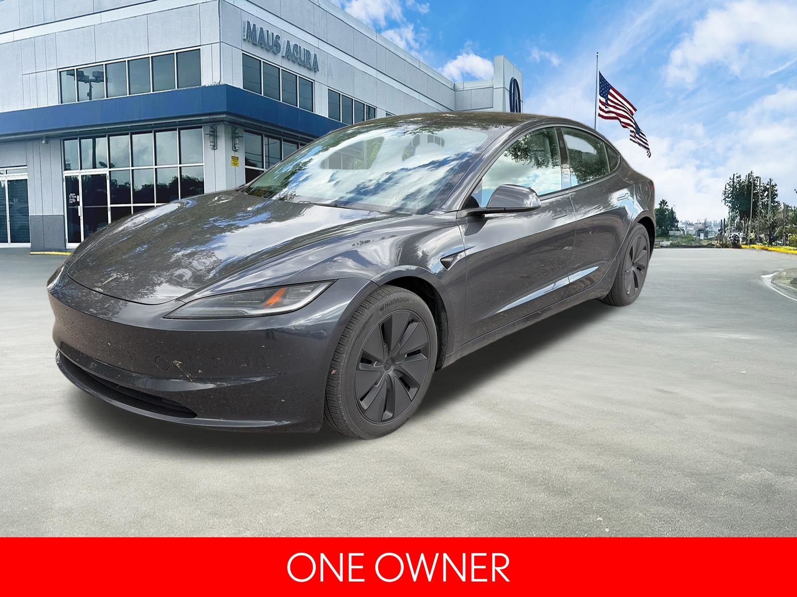Used 2024 Tesla Model 3 Base 4D Sedan