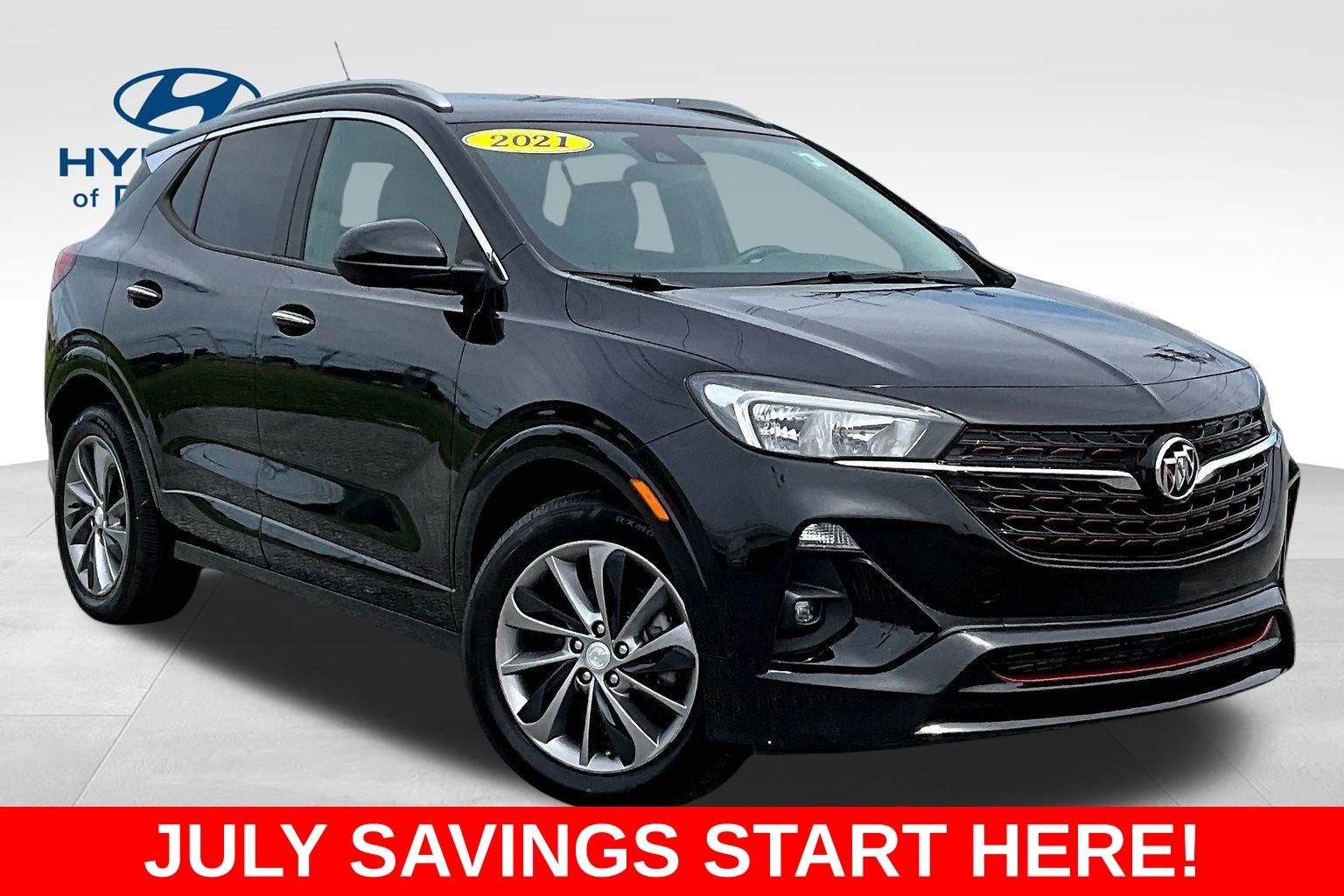 Black (Ebony Twilight Metallic) 2021 Buick Encore GX SUV / Crossover Front-Wheel Drive Continuously Variable Transmission