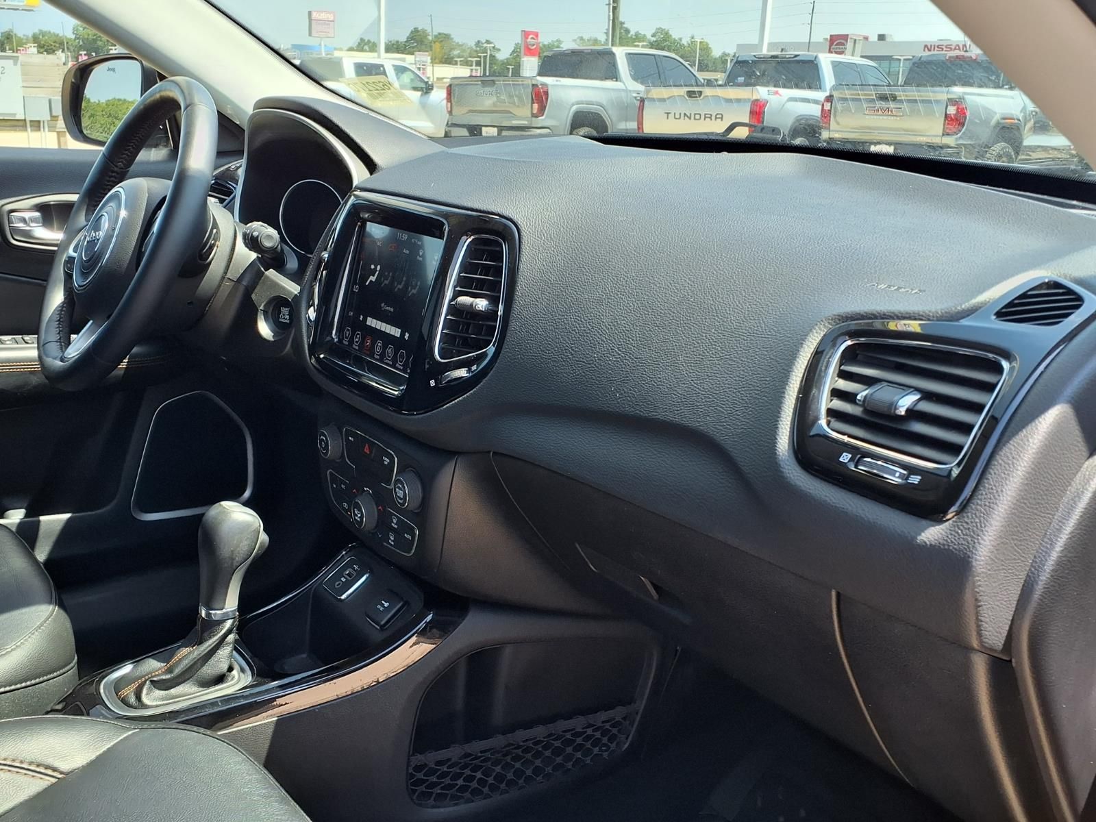 2019 Jeep Compass Limited Silver at Bravo Nissan