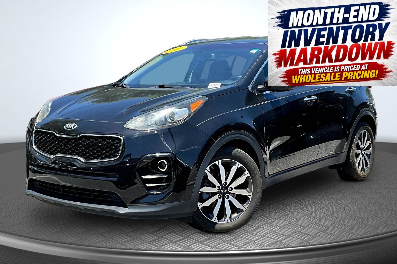 Black Cherry 2017 Kia Sportage SUV / Crossover Front-Wheel Drive 6-Speed Automatic