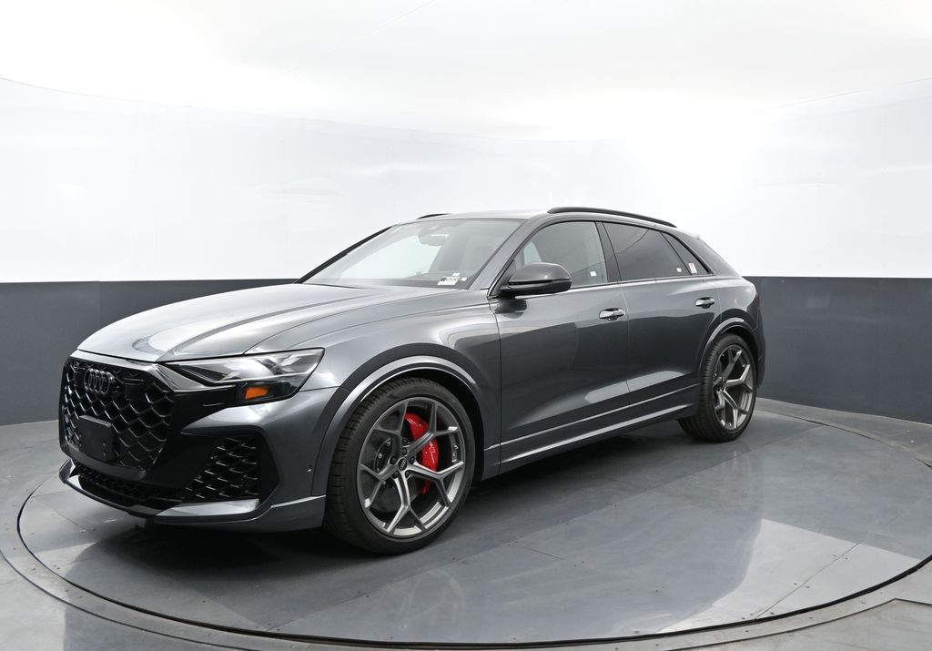 Daytona Gray 2026 Audi RS Q8 SUV / Crossover All-Wheel Drive 8-Speed Automatic